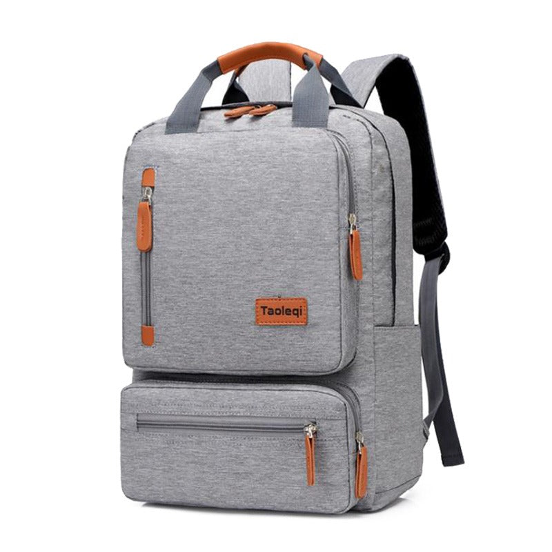 Sac à dos ordinateur avec compartiments multiples