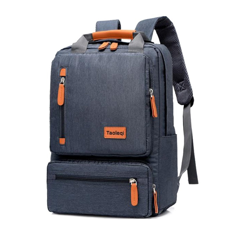 Sac à dos ordinateur avec compartiments multiples