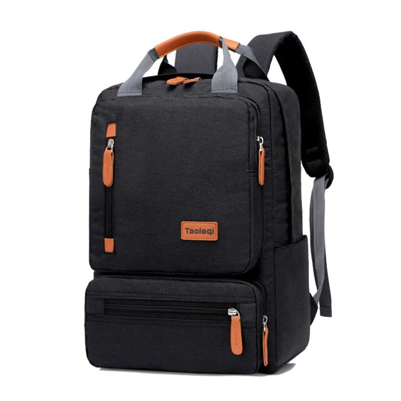 Sac à dos ordinateur avec compartiments multiples