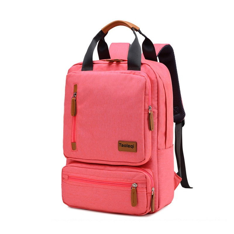 Sac à dos ordinateur avec compartiments multiples