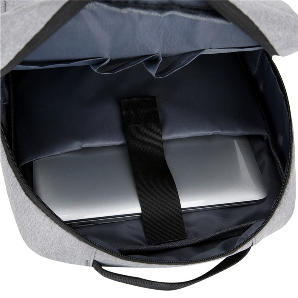 Sac à dos ordinateur portable 15 pouces décontracté