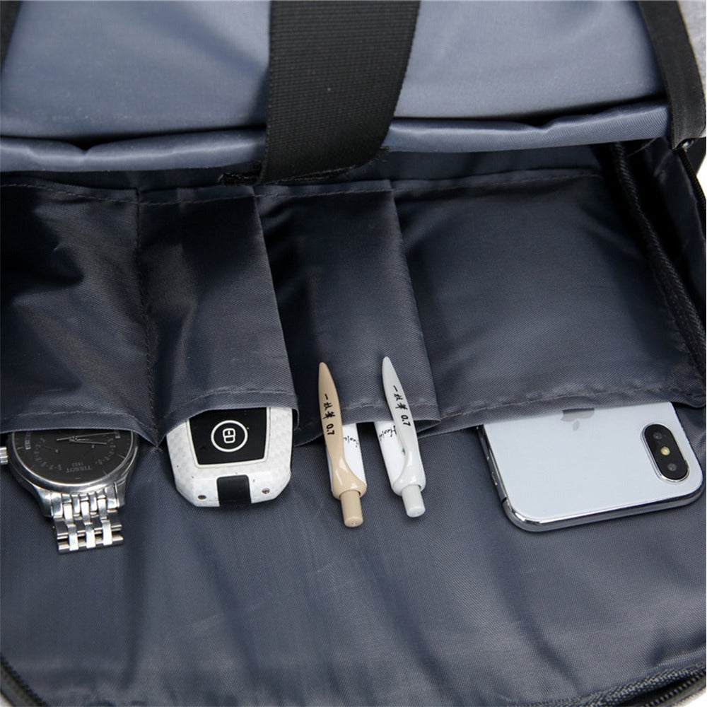Sac à dos ordinateur portable 15 pouces décontracté