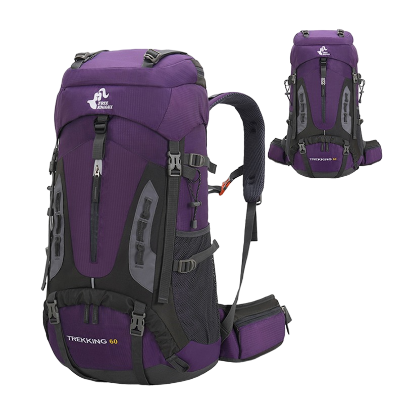 Sac à dos randonnée grande capacité 60 litres