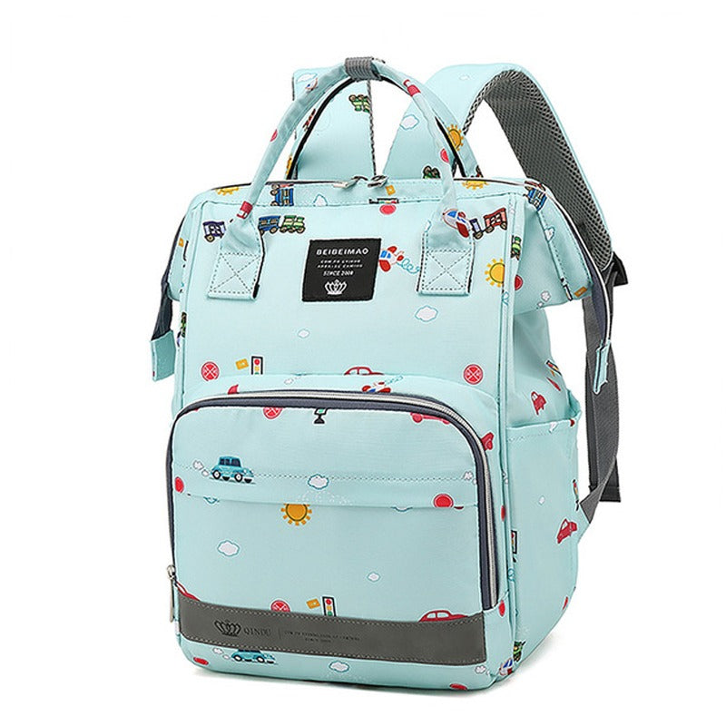 Sac à langer grande capacité imperméable coloré