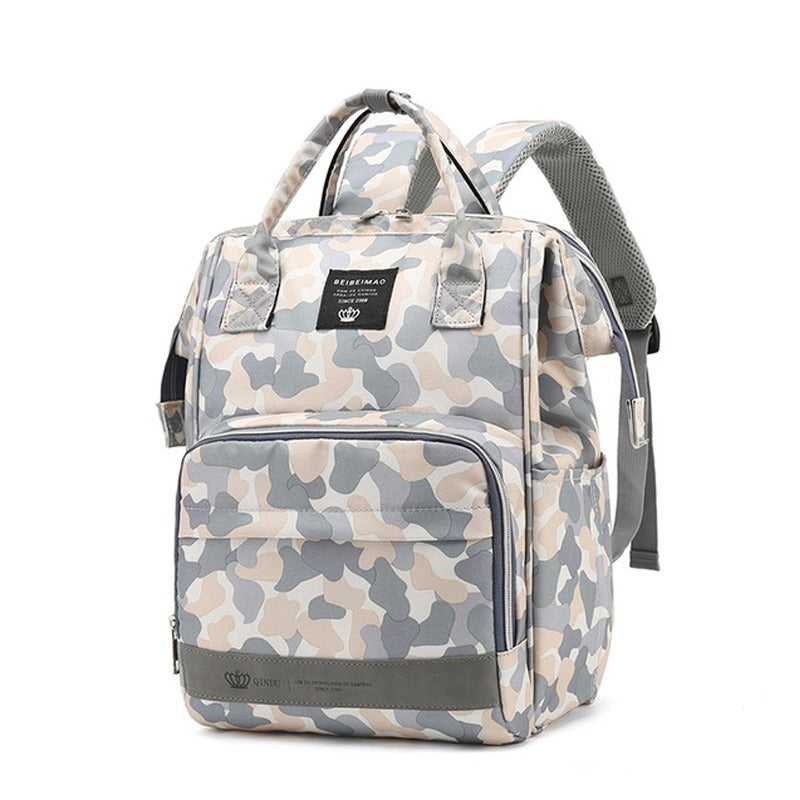 Sac à langer grande capacité imperméable coloré