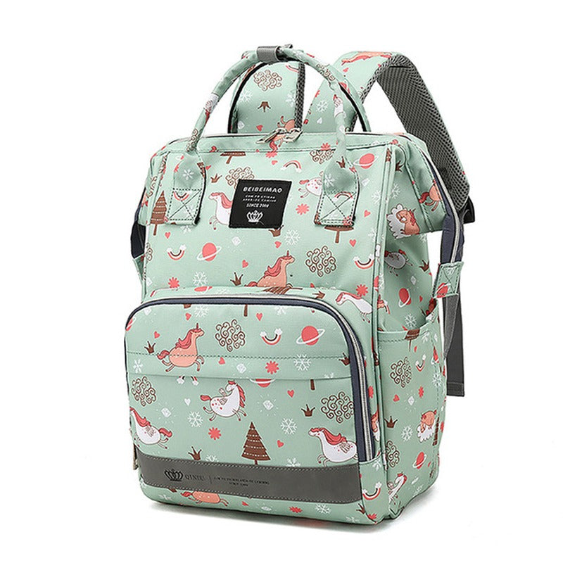 Sac à langer grande capacité imperméable coloré