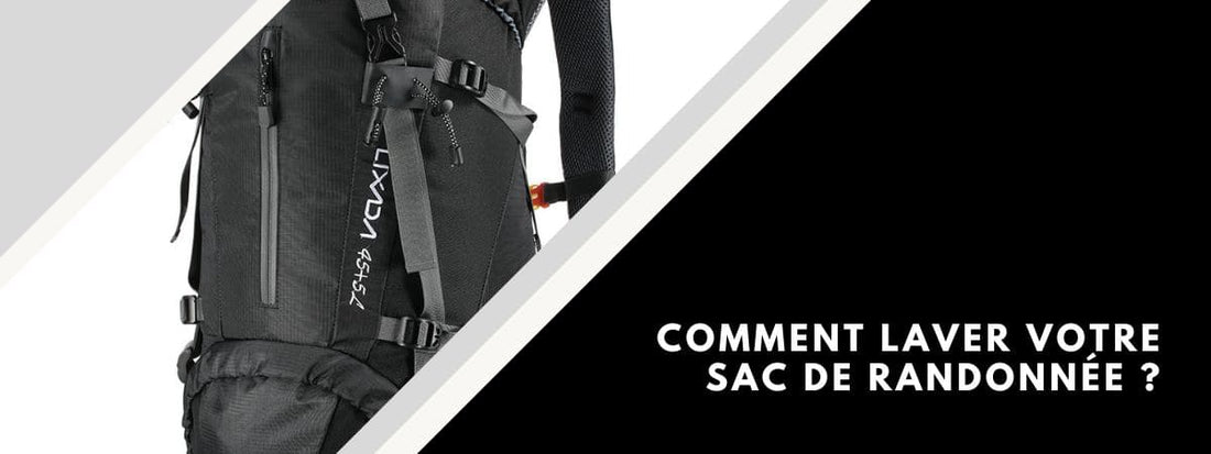 comment laver sac randonnée