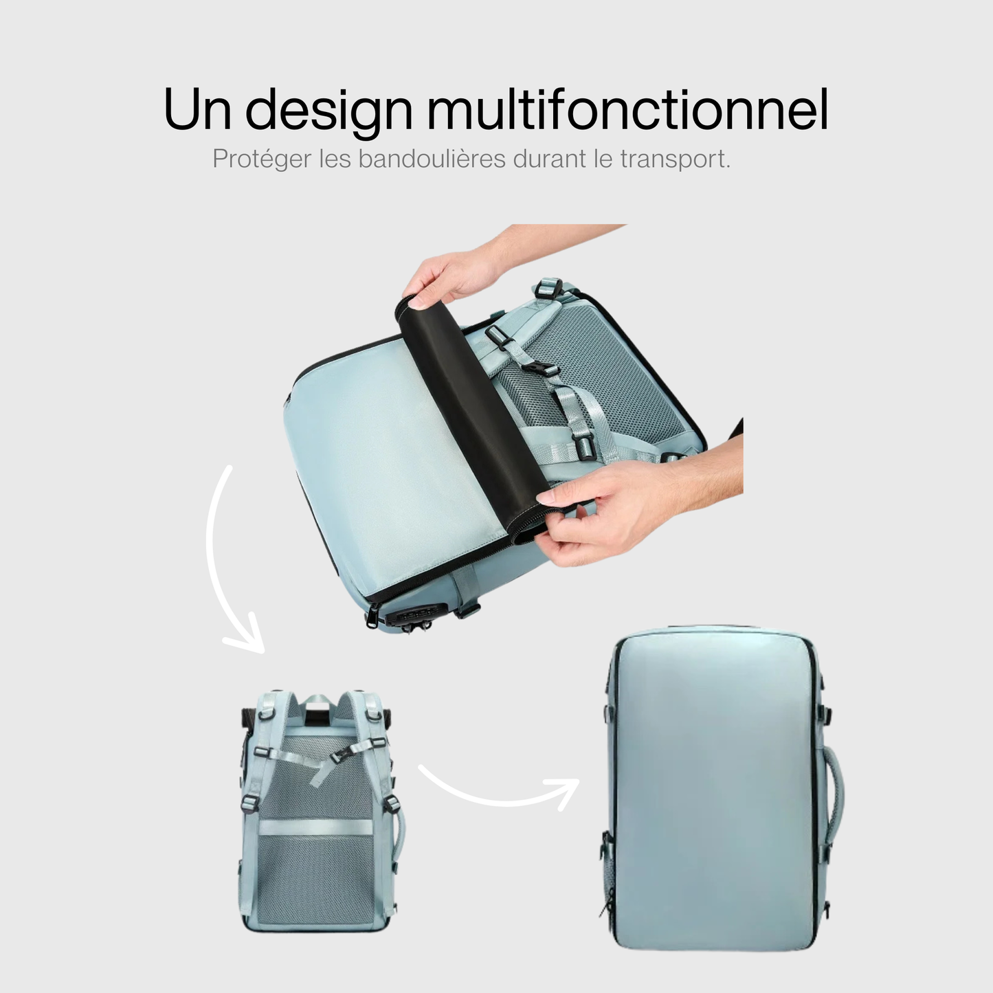 Détail du matériau imperméable résistant à l'eau et aux taches