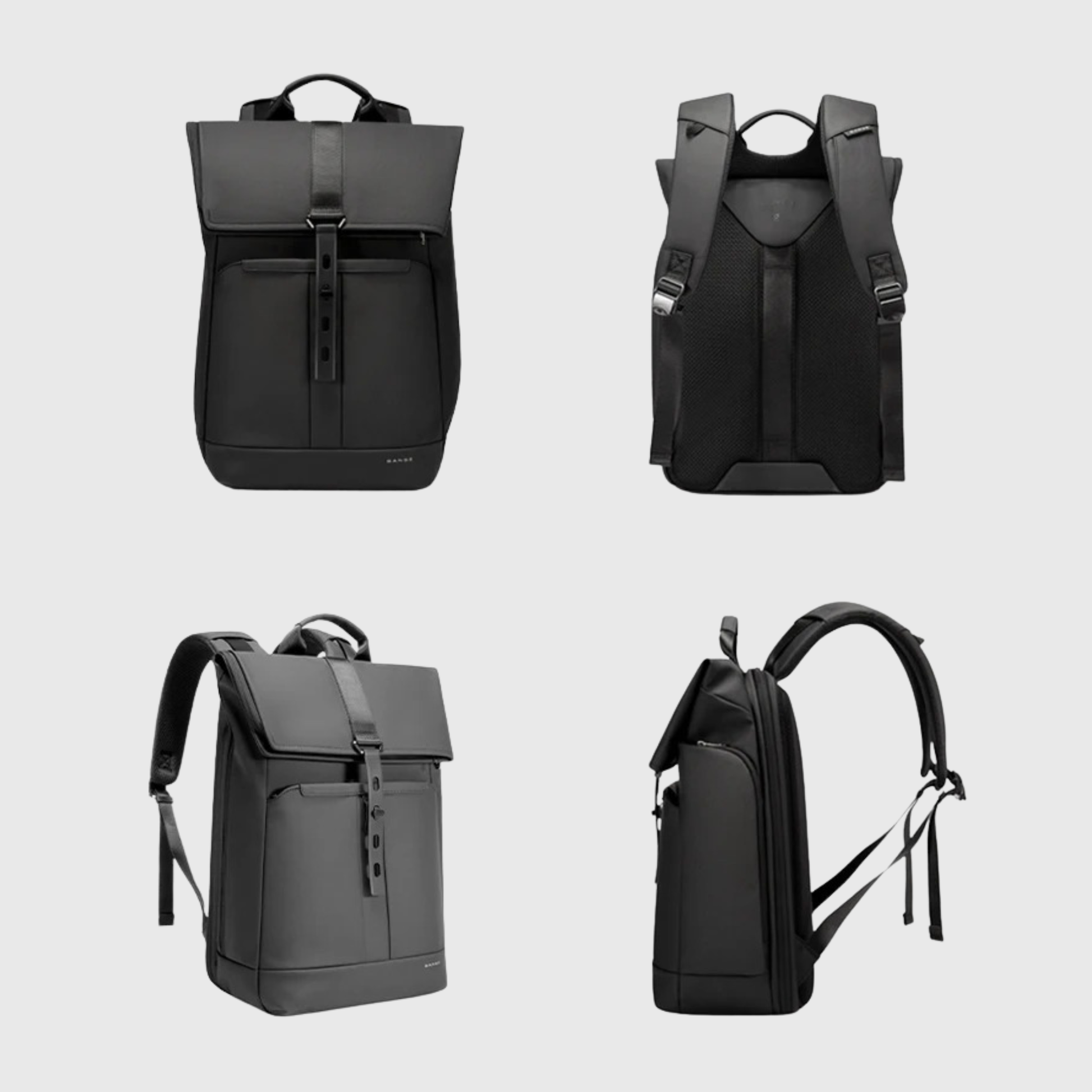 Détail du tissu imperméable du sac à dos en gros plan