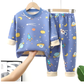 Détail du tissu en fleece du pyjama enfant