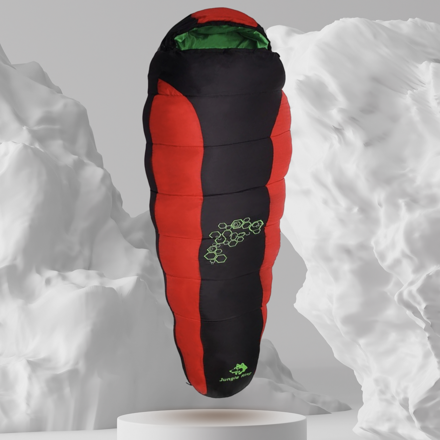 Test de confort du sac en conditions hivernales