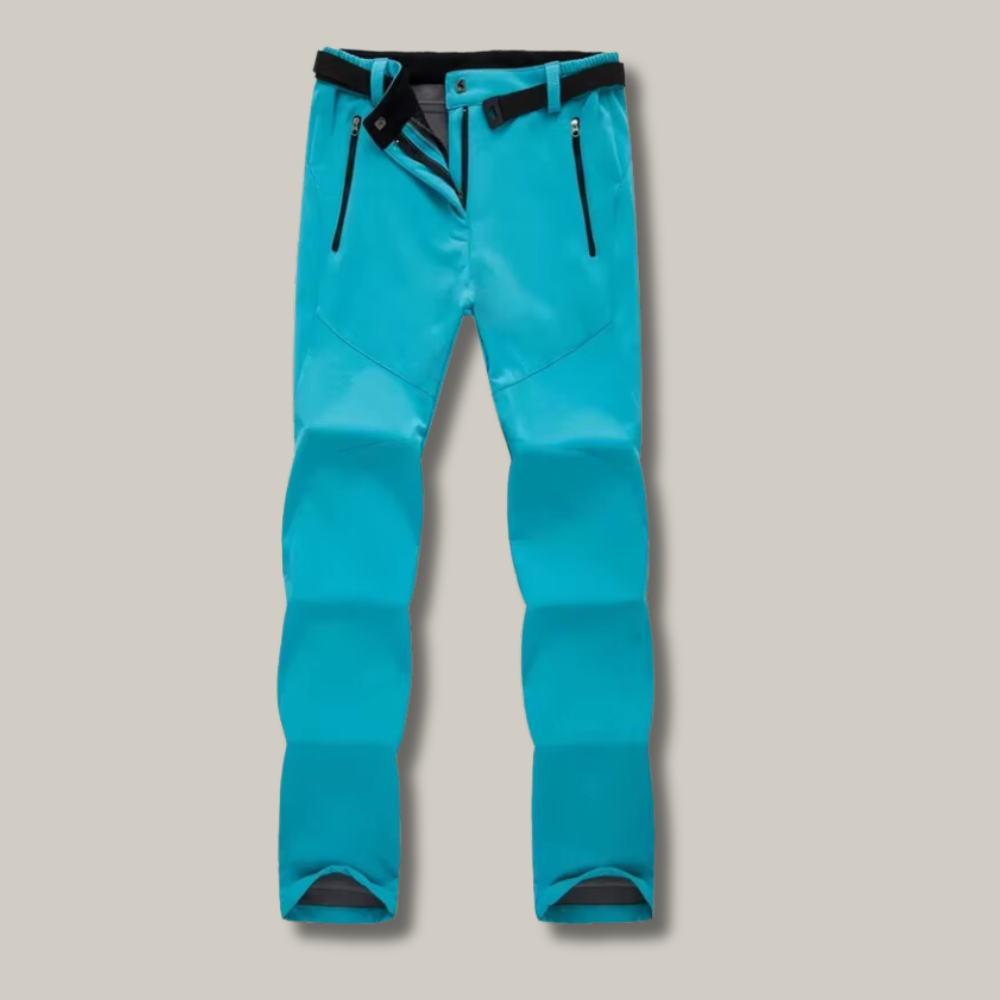 Pantalon femme ajusté pour confort et style en hiver