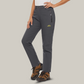 Vue arrière du pantalon montrant la coupe ajustée