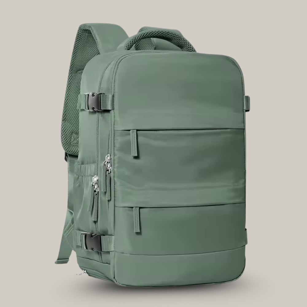 Sac à dos porté par une personne en mouvement