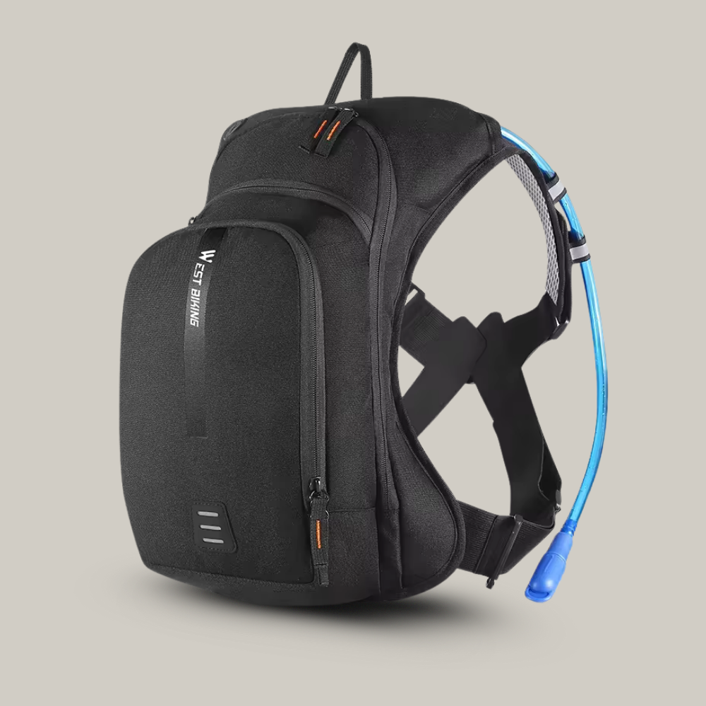 Bretelles ergonomiques avec sangle poitrine pour stabilité
