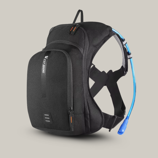 Bretelles ergonomiques avec sangle poitrine pour stabilité