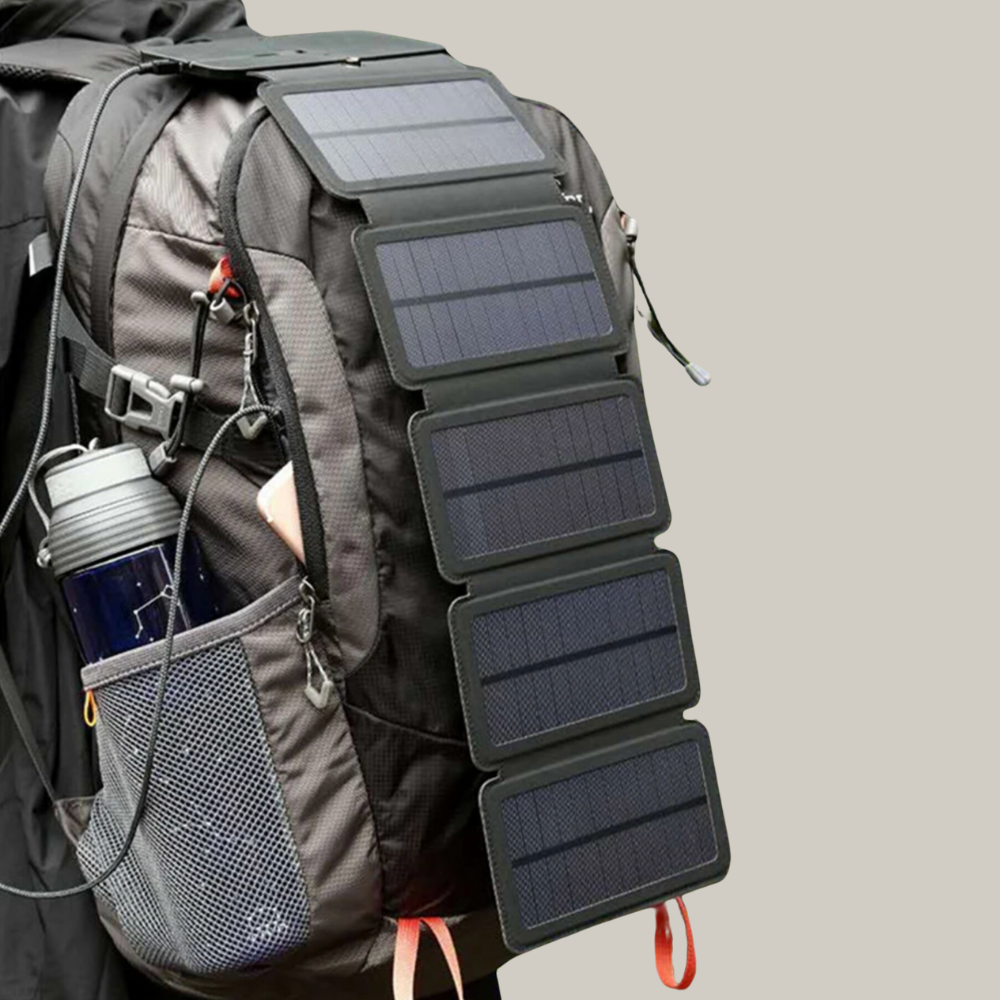 Vue d'ensemble d'un panneau solaire léger et écologique