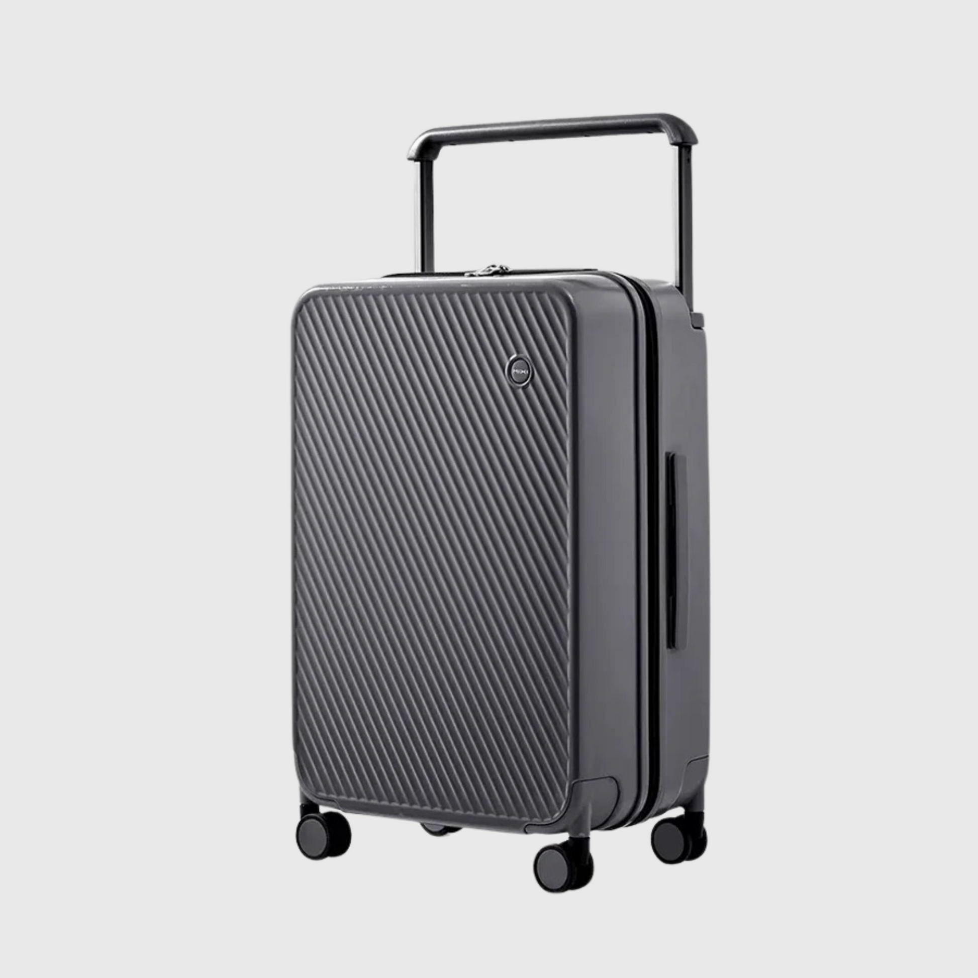 Valise en composite tricouche vue de face