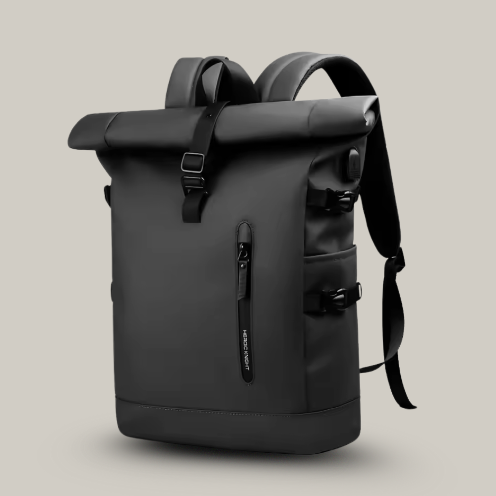 Sac à dos étanche avec ordinateur portable à l'intérieur