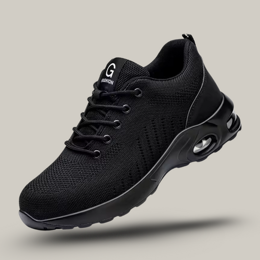 Chaussure de chantier légère offrant protection et confort