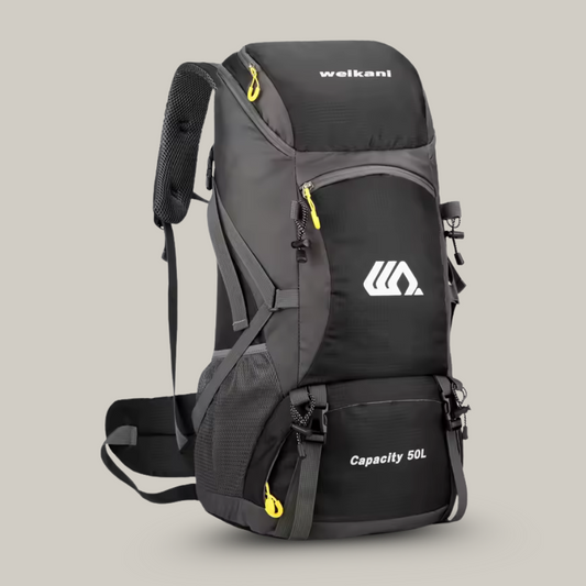 Sac à dos 50L avec ceinture de hanche pour confort