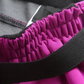 Vue de côté du pantalon coupe-vent pour femme