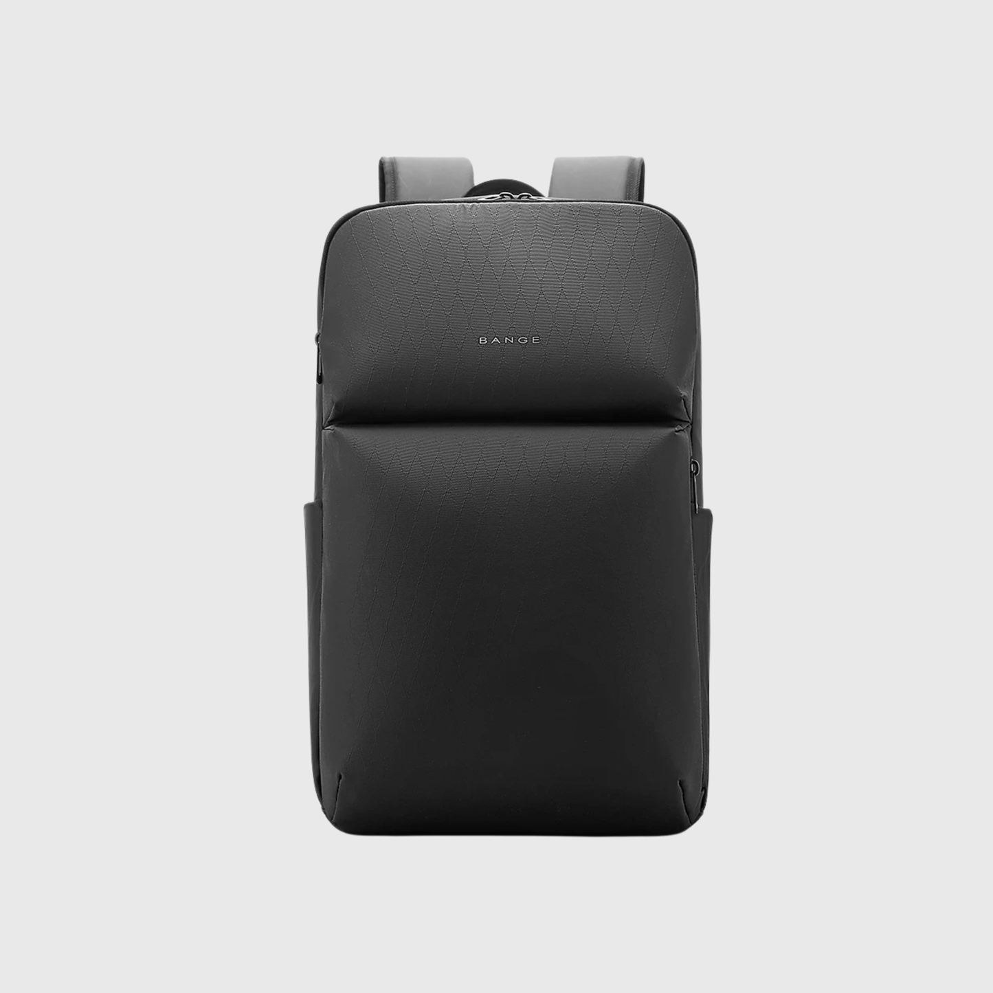 Vue de dessus du sac à dos montrant la poignée de transport