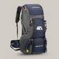 Sac à dos avec attaches extérieures pour équipement
