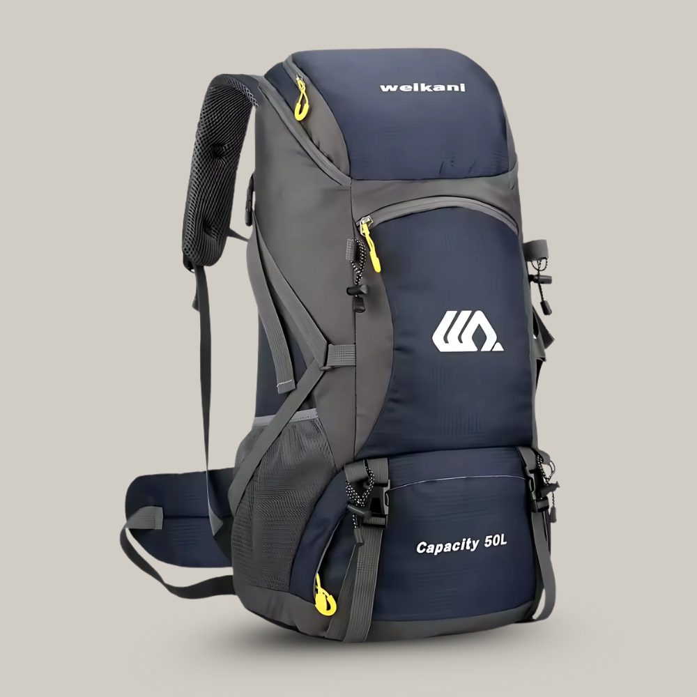 Sac à dos avec attaches extérieures pour équipement