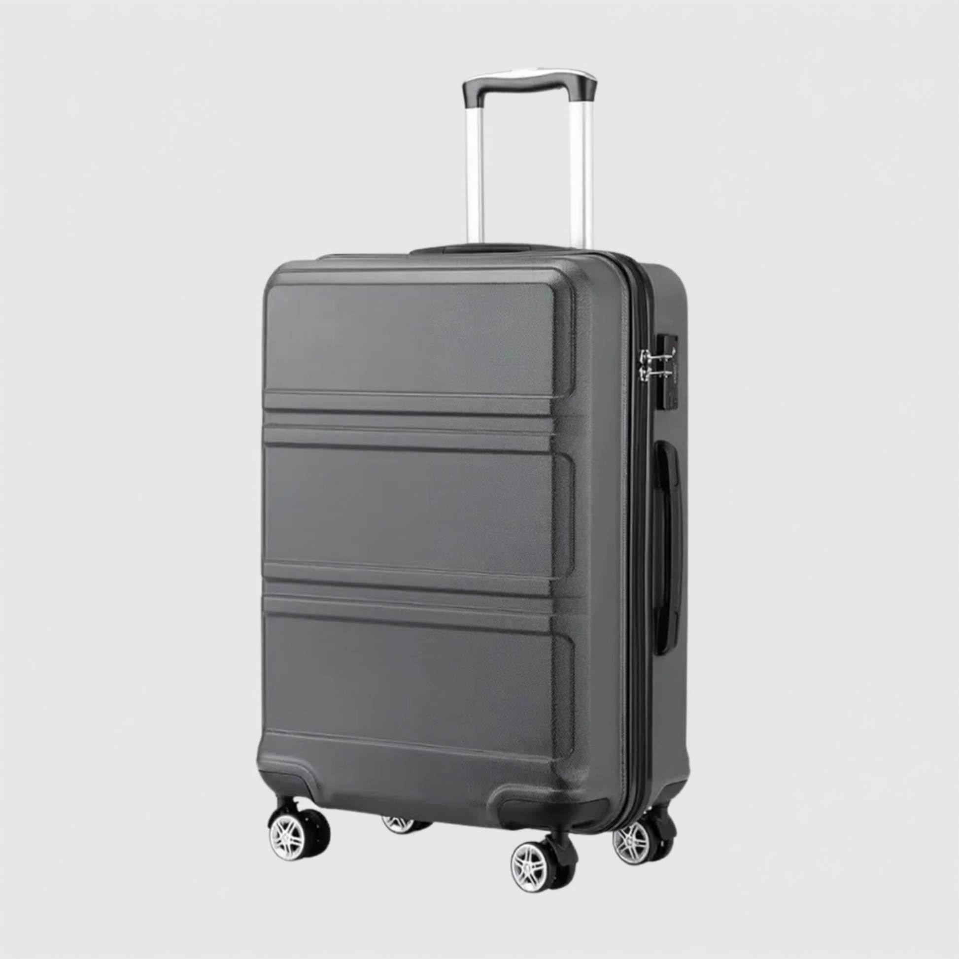 Matériau composite ABS résistant de la valise cabine
