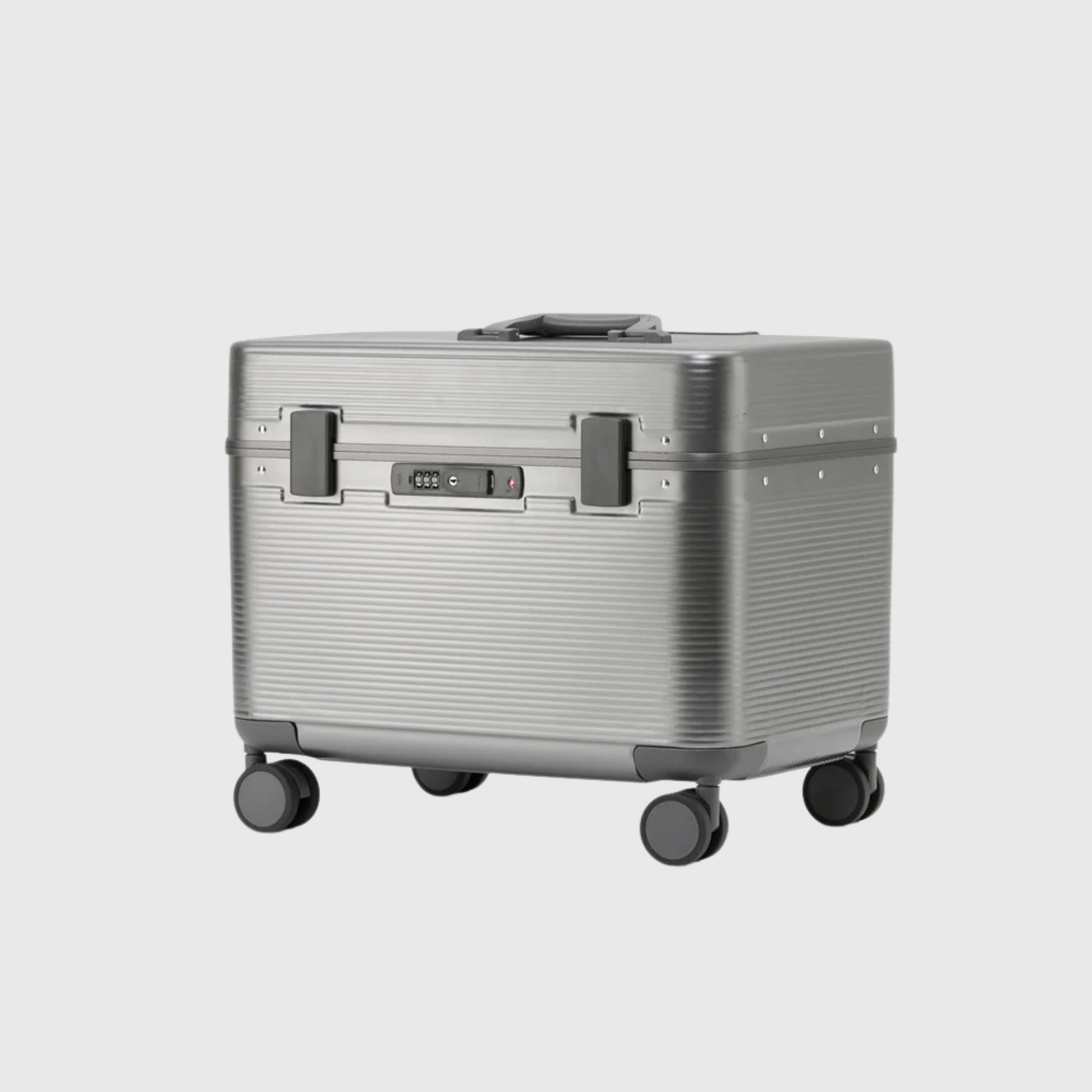 Roues premium en plastique dur pour valise de cabine