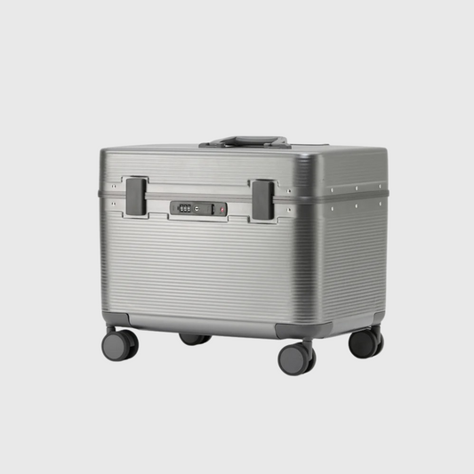Roues premium en plastique dur pour valise de cabine