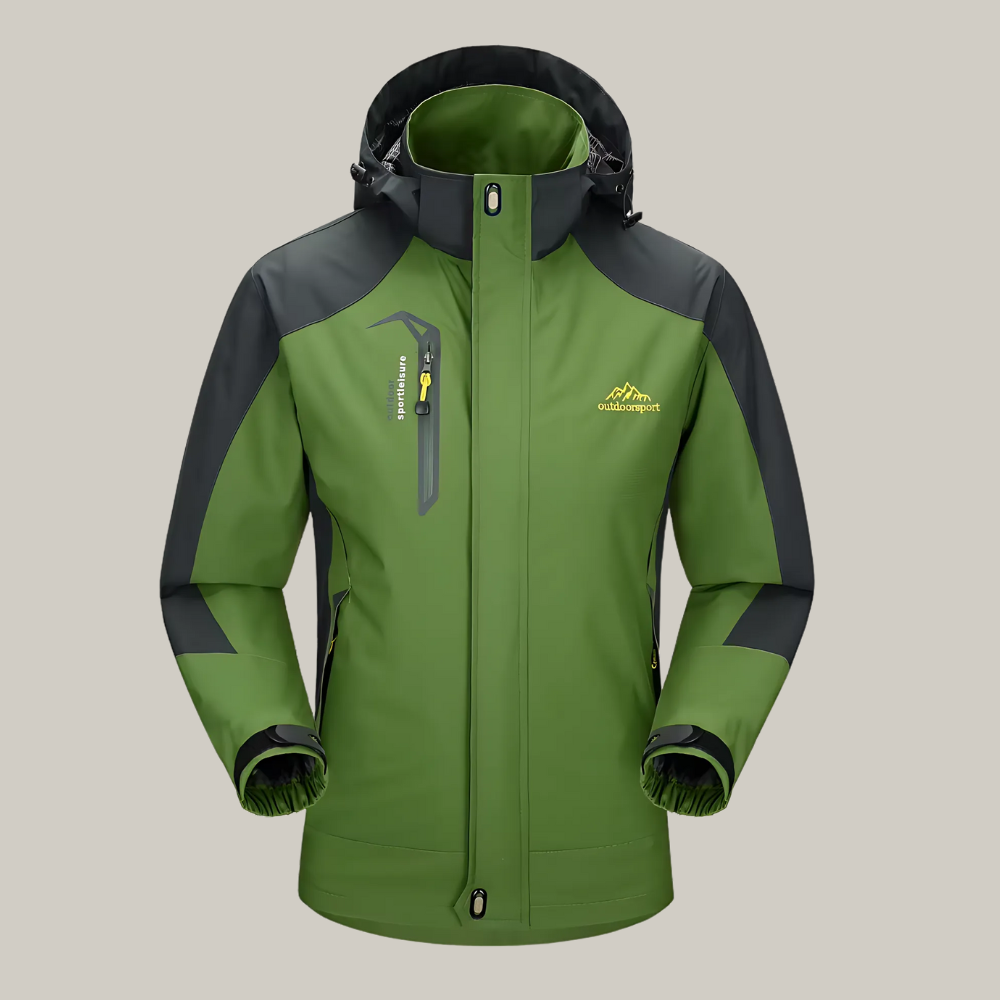 Doublure intérieure respirante de la veste en détail
