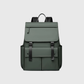 Détail du tissu imperméable du sac à dos en gros plan