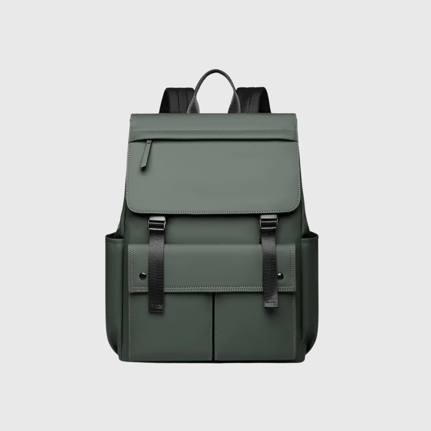 Détail du tissu imperméable du sac à dos en gros plan