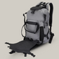 Sac à dos ski compact avec compartiments visibles
