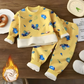 Ensemble pyjama enfant avec motifs animés colorés