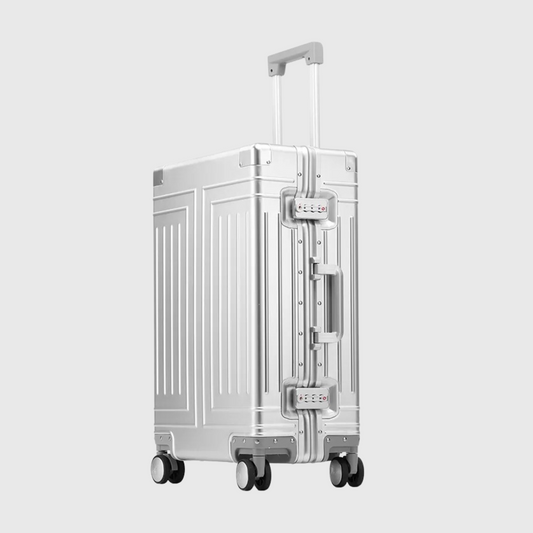 Intérieur en polyester avec cloison en maille de la valise