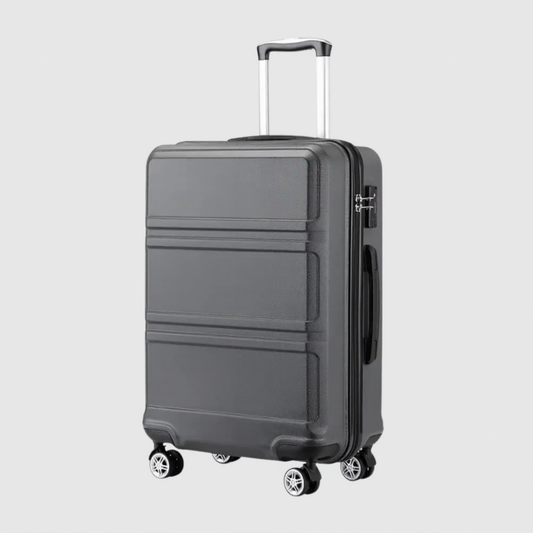Matériaux de la valise : extérieur ABS, intérieur polyester
