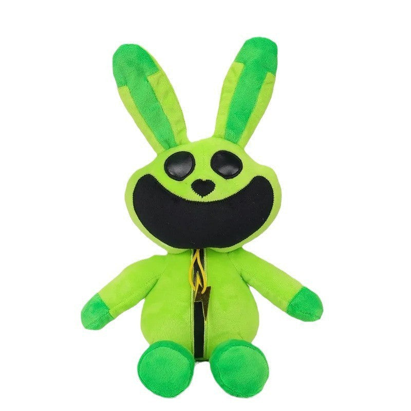 Ensemble de peluches animales, chacune avec une expression unique