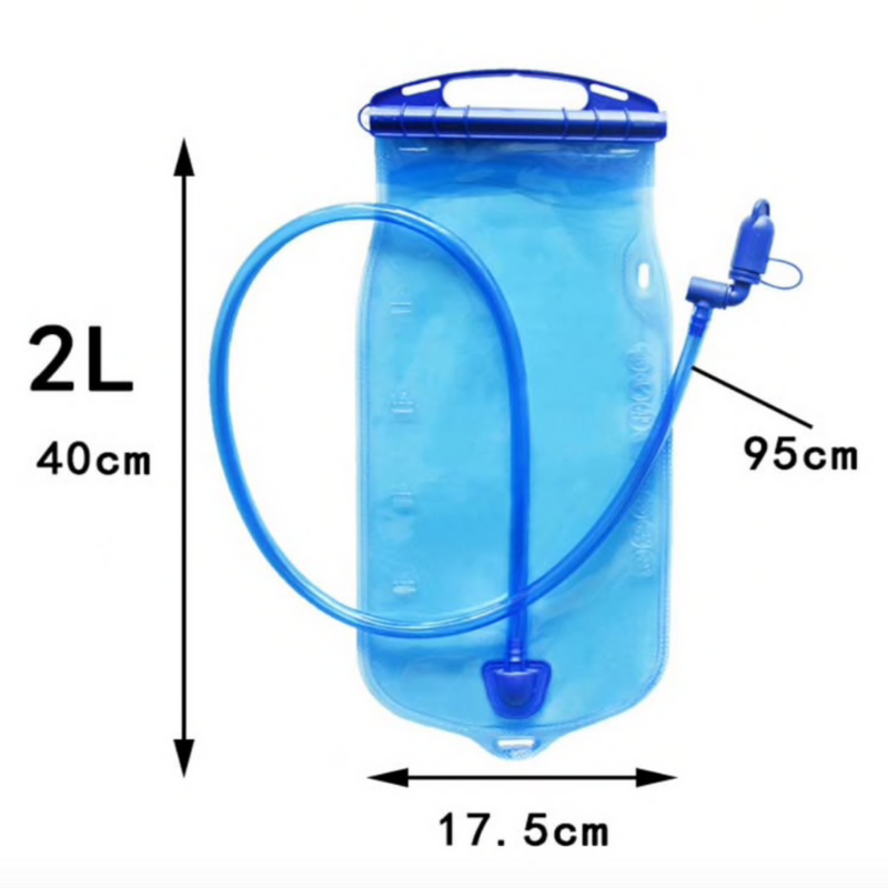 Vue de dos du sac montrant les pads 3D mesh pour ventilation