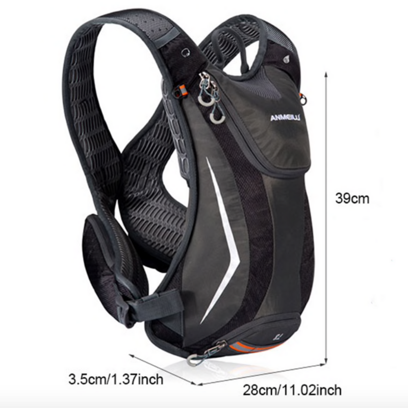 Compartiment principal spacieux du sac à dos de trekking