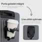 Poignée télescopique ajustable de la valise en aluminium