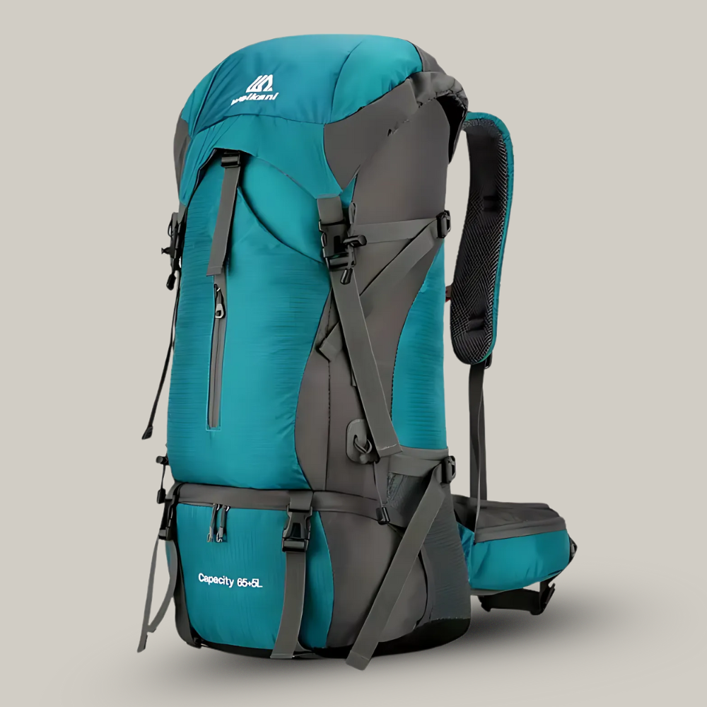 Système de portage ergonomique avec ceinture abdominale et sangle de poitrine