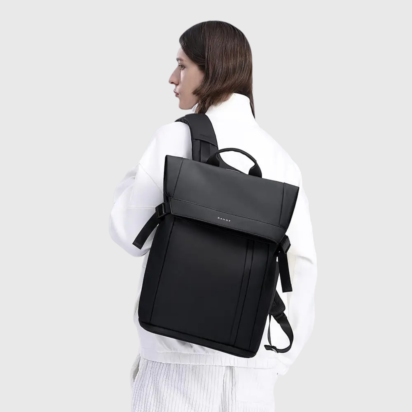 Vue de dessus montrant la capacité de rangement de 30 litres