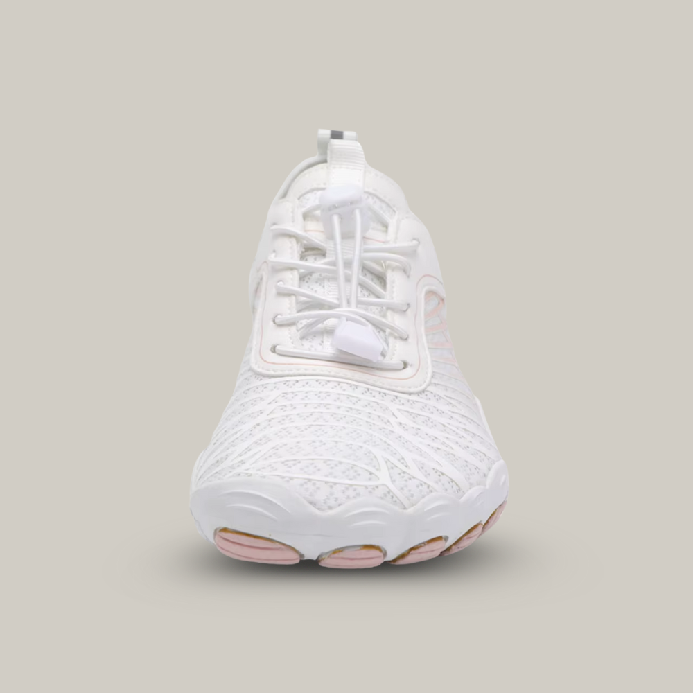 Chaussures minimalistes noires avec semelle fine et souple