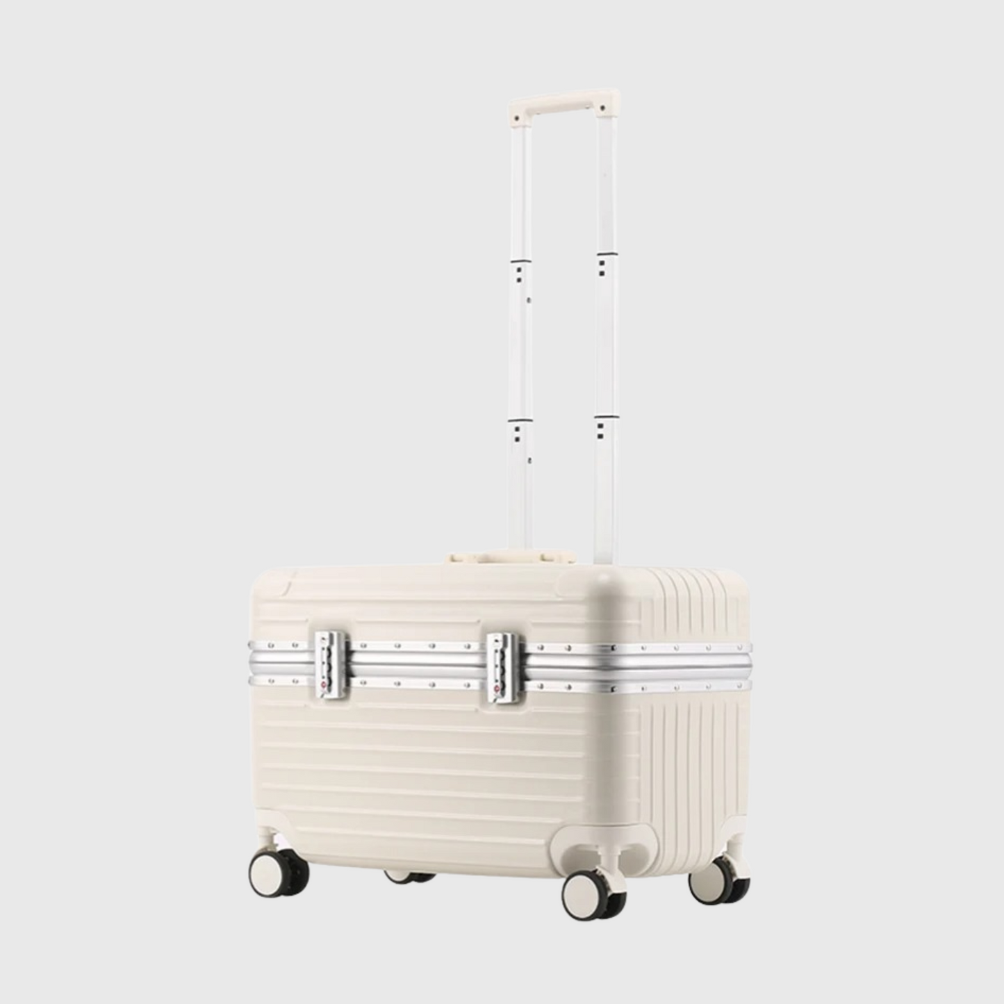 Roues en plastique dur pour déplacement facile de la valise