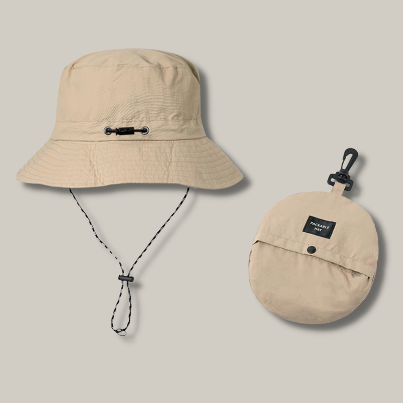 Chapeau d'été avec large bord pour protection solaire