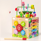 Montre d'apprentissage sur le cube, aiguilles mobiles