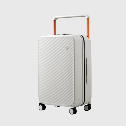 Verrou TSA sécurisé sur la valise de voyage